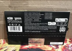 MTG Secret Lair x Dungeons & Dragons: Whispers in Candlekeep FOIL SHIP FAST - Image 2