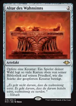 Altar des Wahnsinns / of Dementia - MODERN HORIZONS - deutsch (n-mint) Rare - Image 1