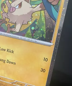 Mankey (Cosmos Holo) 106/193 Misc. Cards & Products *Double Swirl* Pokemon Card - Image 3