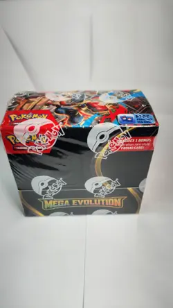 Factory Sealed Pokemon TCG Mega Evolution Booster Box-36 Packs - Image 1