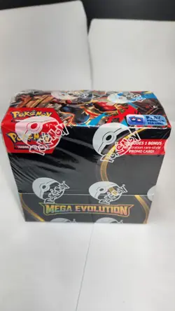 Factory Sealed Pokemon TCG Mega Evolution Booster Box-36 Packs - Image 5