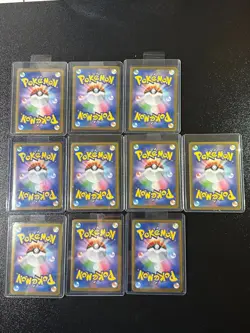 Terastal Festival Eevee Evolution SAR Set Of 10 Pokemon Card Japanese - Image 2