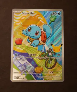 Pokemon TCG First Partner Illustration Collection Series 1 Promo Cards x3 ! - Image 2