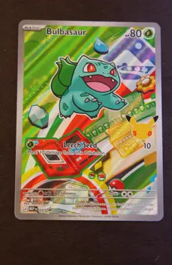 Pokemon TCG First Partner Illustration Collection Series 1 Promo Cards x3 ! - Image 4