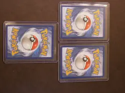 Pokemon TCG First Partner Illustration Collection Series 1 Promo Cards x3 ! - Image 5