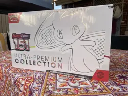 Pokemon Cards 151 English Ultra Premium Collection Box Factory Sealed 2023 UPC - Image 1