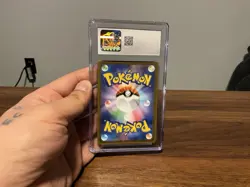 CGC 10 GEM MINT Japanese Pokemon 2021 Mew ex 014/025 Mirage Fores 25th Ann S8a P - Image 4