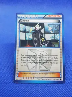 2013 pokemon Ghetsis Plasma Freeze Team Plasma Nonholo Rare 101/116 - Image 1