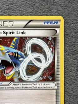 Sharpedo Spirit Link XY201 Black Star Promo 2017 Pokemon Card Trainer - Image 3