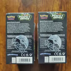 2x Pokemon TCG Perfect Order Half Booster Boxes 36 Packs Factory Sealed - Image 3