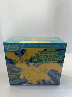 Pokemon Mega Evolution Ascended Heroes Elite Trainer Box Sealed New - Image 1