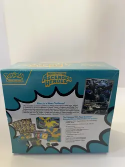 Pokemon Mega Evolution Ascended Heroes Elite Trainer Box Sealed New - Image 2