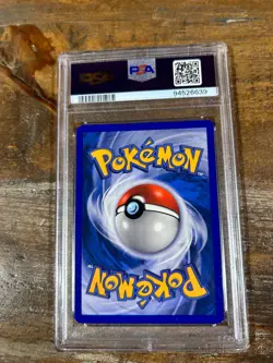 Pokemon 2001 Neo Discovery 1ST Edition LARVITAR #57 PSA 9 Mint RARE - Image 2