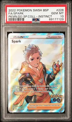 PSA 10 - SWSH BSP - Pokemon Go - Spark - SWSH226 - Full Art Ultra Rare - Image 1