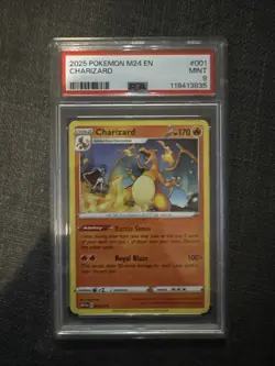 Pokemon M24 EN-MCDONALD's 2025 Collection #001 Charizard - Image 1
