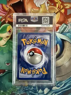 Pokemon 2001 Umbreon PSA 1 Holo 1 Edizione Neo Discovery 13/75 Italiano POP 2 - Image 2
