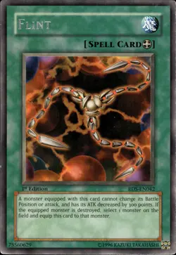 Flint - Rare 1st Edition RDS-EN042 - LP - YuGiOh - Image 1