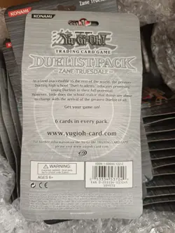Yu-Gi-Oh! Duelist Pack Zane Truesdale Sealed 2-Pack Blister Pack Yugioh - Image 2