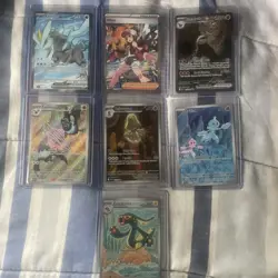 Pokemon White Flare - Hilda 171/086 SIR - Near Mint! Lot Excadrill EX ~7 cards - Image 1