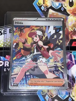 Pokemon White Flare - Hilda 171/086 SIR - Near Mint! Lot Excadrill EX ~7 cards - Image 3