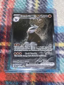 Pokemon White Flare - Hilda 171/086 SIR - Near Mint! Lot Excadrill EX ~7 cards - Image 4