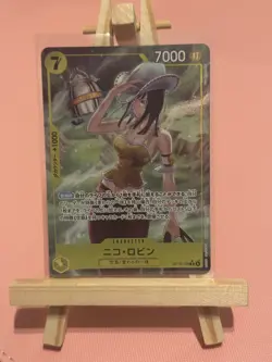 Nico Robin (Alt Art) OP15-109 R Adventure on KAMI's Island - ONE PIECE Japanese - Image 1
