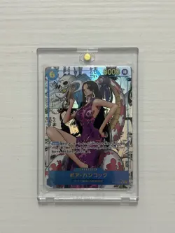 Boa Hancock OP07-051 Manga Rare One Piece Card Game JAP MINT SHIPPING WORLDWIDE - Image 1