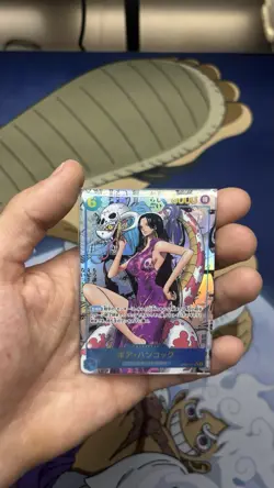 Boa Hancock OP07-051 Manga Rare One Piece Card Game JAP MINT SHIPPING WORLDWIDE - Image 2