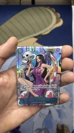 Boa Hancock OP07-051 Manga Rare One Piece Card Game JAP MINT SHIPPING WORLDWIDE - Image 3
