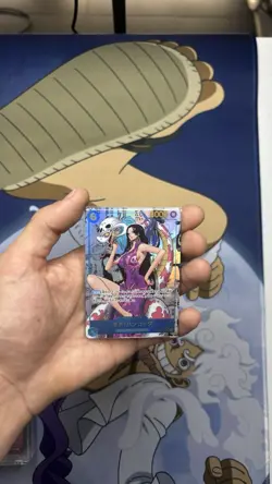 Boa Hancock OP07-051 Manga Rare One Piece Card Game JAP MINT SHIPPING WORLDWIDE - Image 4