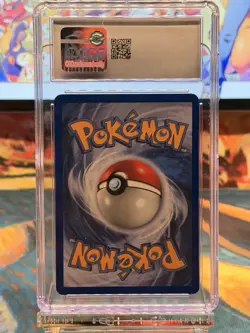 CGC 8.5 Rayquaza 2006 POP Series 1 3/17 Holo Pokemon Card - Image 3