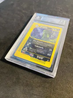 Tyranitar H28/H32 Holo ITA 🇮🇹 Aquapolis Near Mint BGS 7,5 🧨Pokemon Card 📩 - Image 3