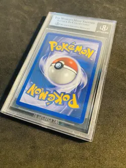 Tyranitar H28/H32 Holo ITA 🇮🇹 Aquapolis Near Mint BGS 7,5 🧨Pokemon Card 📩 - Image 5