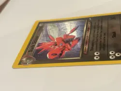 Dark Scizor 9/105 Holor Rare Neo Destiny Lightly Played Pokemon Card - Image 3