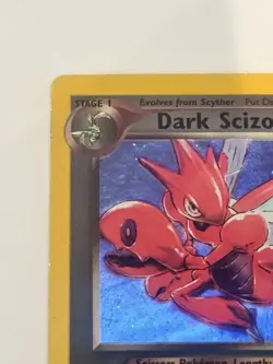 Dark Scizor 9/105 Holor Rare Neo Destiny Lightly Played Pokemon Card - Image 4