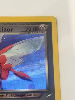 Dark Scizor 9/105 Holor Rare Neo Destiny Lightly Played Pokemon Card - Image 5