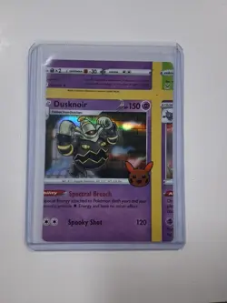 Pokemon TCG 2021 Trick Or Trade Holo Error Card NFC Miscut - Image 1