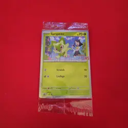 Sprigatito Promo Card - 191 Horizons Surging Sparks Sealed - Image 1