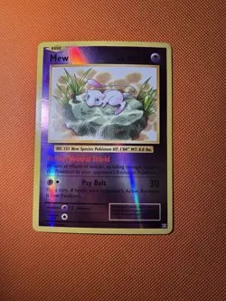 Mew XY Evolutions Reverse Holo Card 53/108 Pokemon TCG - Image 1