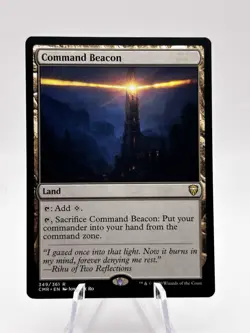 Command Beacon 349/361 Commander Legends CMR MTG NM - Image 1