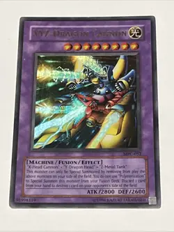 XYZ-Dragon Cannon MFC-052 Ultra Rare Unlimited Edition - YuGiOh MP - Image 1