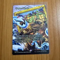 Plague Of Vermin (Showcase) - TMNT - Teenage Mutant Ninja Turtles MTG - Image 1
