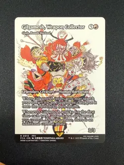 Godo, Bandit Warlord (Gilgamesh, Weapon Collector) - Final Fantasy (MTG) NM - Image 1