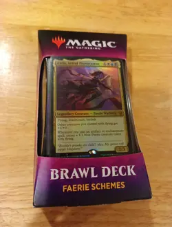 Wizards Of The Coast Magic the Gathering: Throne of Eldraine Brawl Deck 630509829798 - Image 1