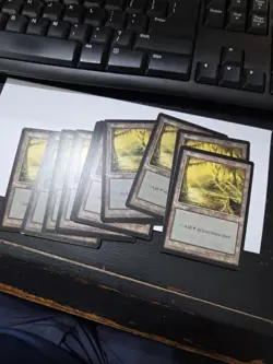 Lot Of 14 Swamp C Mirage Magic: The Gathering MTG - Image 1