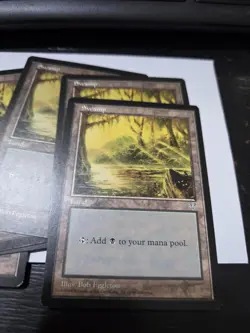 Lot Of 14 Swamp C Mirage Magic: The Gathering MTG - Image 2