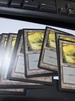 Lot Of 14 Swamp C Mirage Magic: The Gathering MTG - Image 3