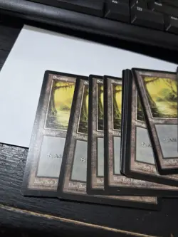 Lot Of 14 Swamp C Mirage Magic: The Gathering MTG - Image 4