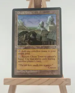 Ghost Town Tempest Magic Karte MTG englisch (Geisterstadt) - Image 1