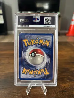 Pokemon TCG Rhydon 35/110 Legendary Collection PSA 1 (Low Pop!) Pop 19 - Image 2